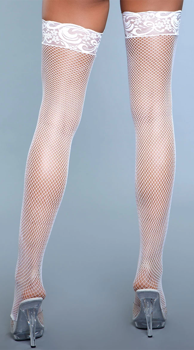 Be Wicked Kiss Goodnight Thigh Highs 2 Be Wicked Kiss Goodnight Thigh Highs - Image 2