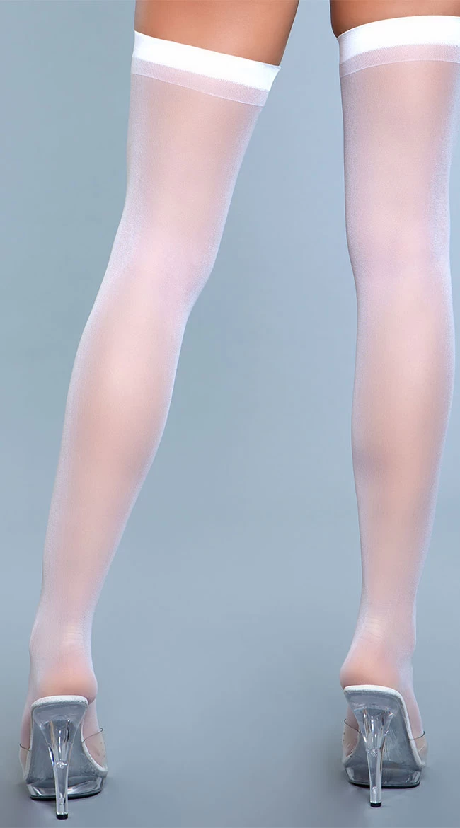 Be Wicked Best Behavior Thigh Highs 3 Be Wicked Best Behavior Thigh Highs - Image 3