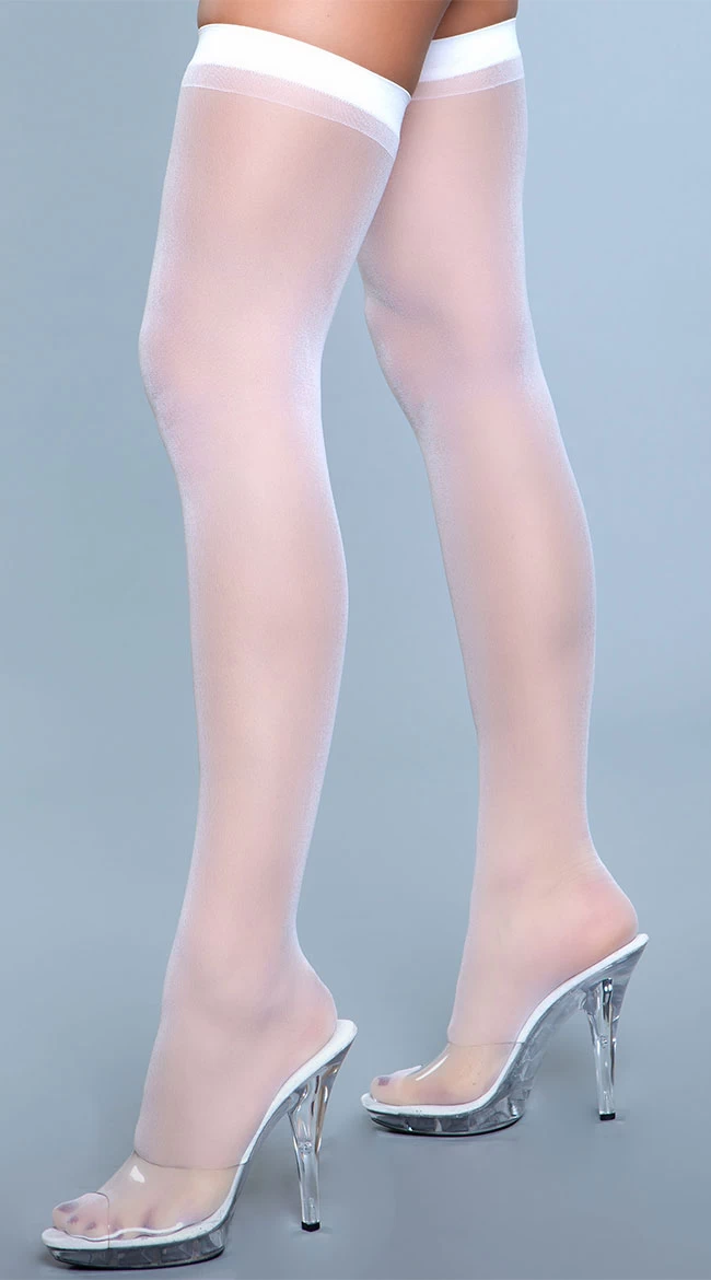 Be Wicked Best Behavior Thigh Highs 5 Be Wicked Best Behavior Thigh Highs - Image 5