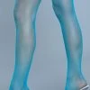 Be Wicked Nylon Fishnet Thigh Highs