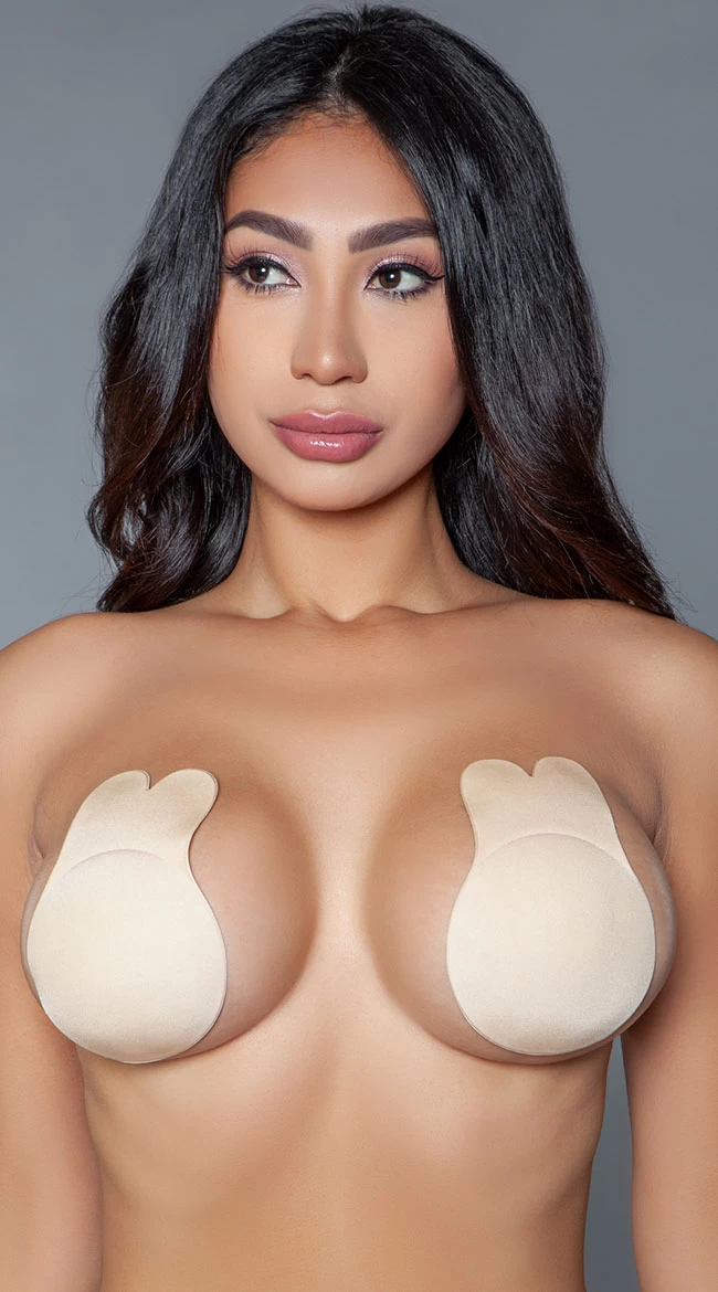 Be Wicked Bunny Adhesive Nipple Covers 1 Be Wicked Bunny Adhesive Nipple Covers