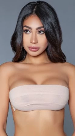 Be Wicked Adhesive Breast Lift Tape 7 Be Wicked Adhesive Breast Lift Tape -Lingerie Shop BW 2040 nude front 2021FEB27467