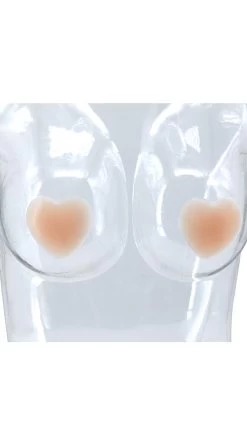 Be Wicked Gabrielle Silicone Nipple Covers -Lingerie Shop BW BWXR003 display front 2020JUN23576