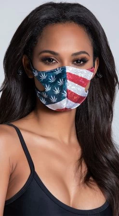 Home Of The Blazed Face Mask