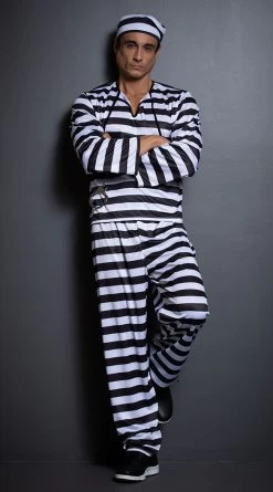 Men's Convict Costume