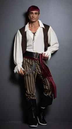 Men's Rogue Pirate Costume