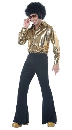 Men's Disco King Costume