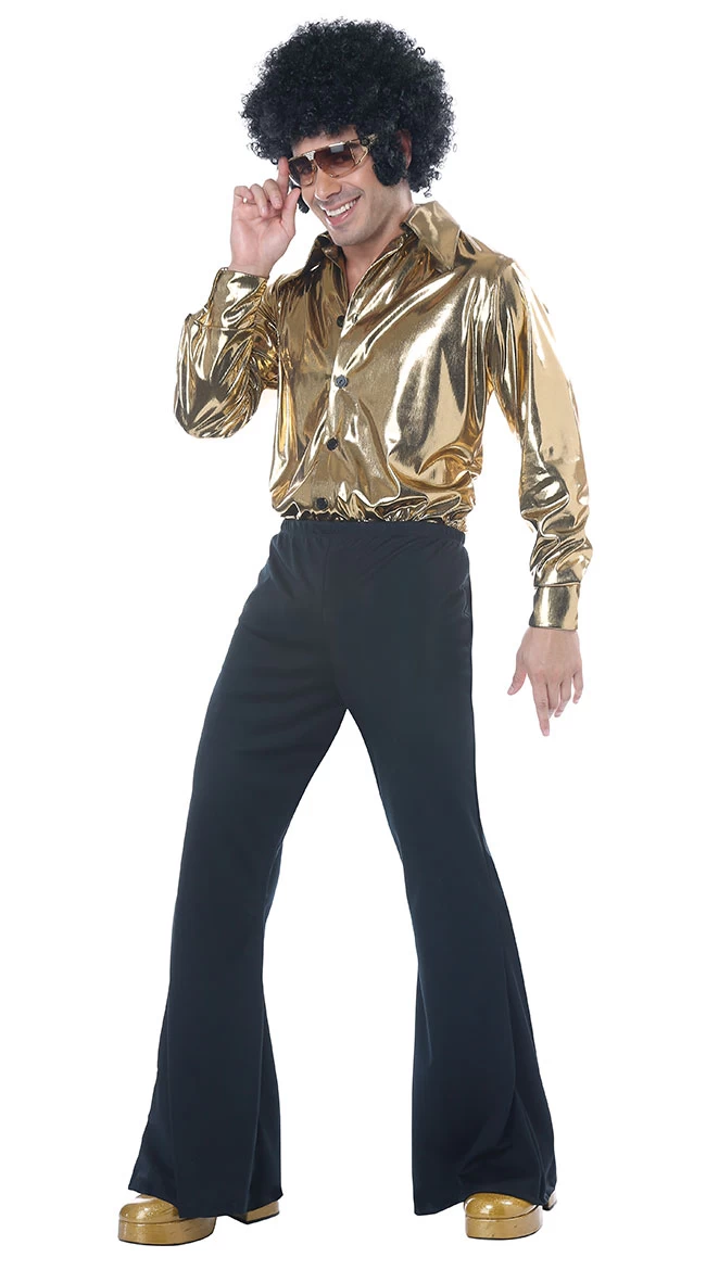 Men's Disco King Costume 1 Men's Disco King Costume