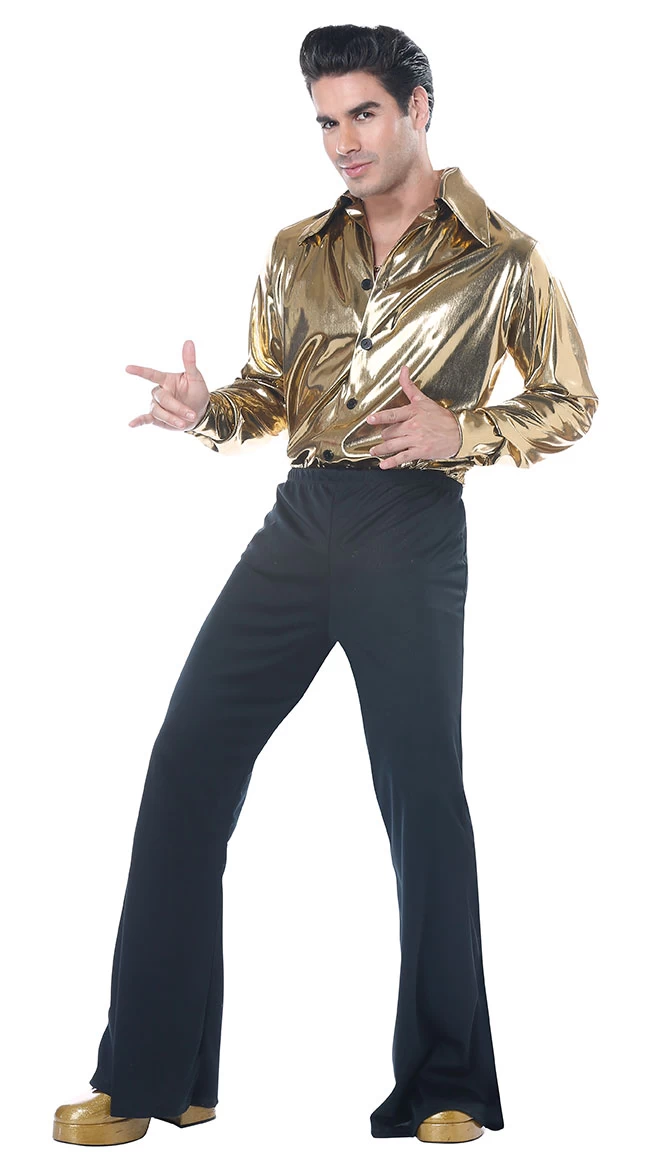 Men's Disco King Costume 2 Men's Disco King Costume - Image 2