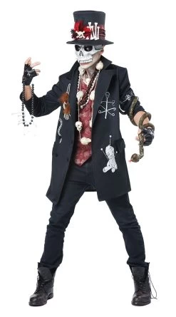 Men's Voodoo Dude Costume 10 Men's Voodoo Dude Costume -Lingerie Shop CC 01401 VoodooDude 01