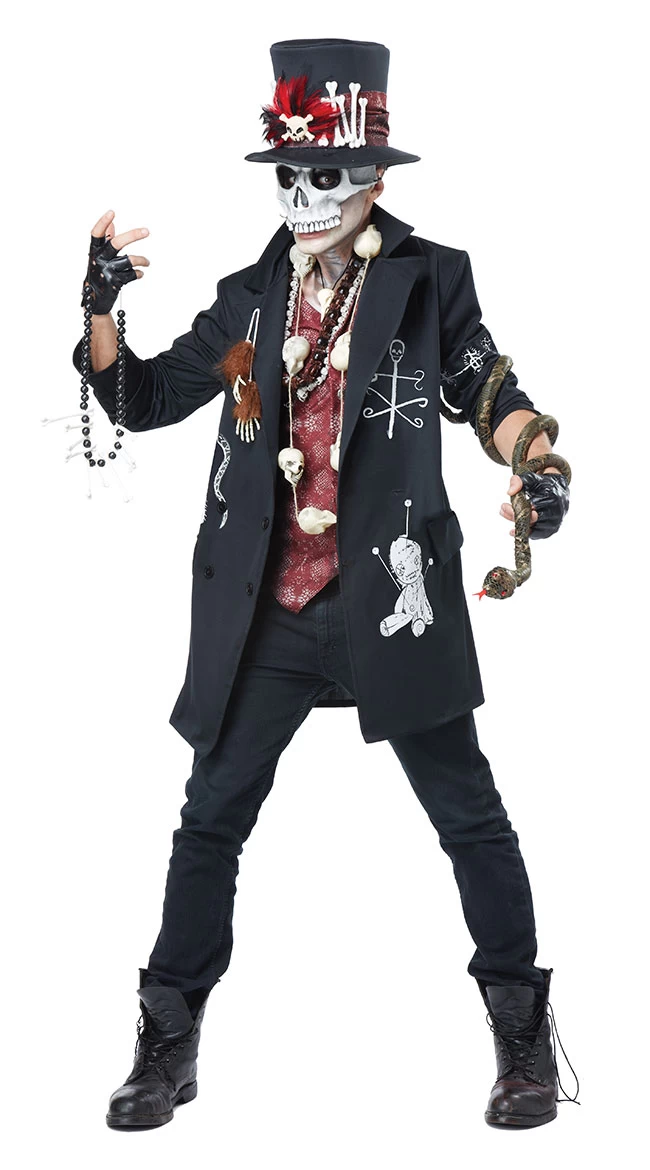 Men's Voodoo Dude Costume 4 Men's Voodoo Dude Costume - Image 4