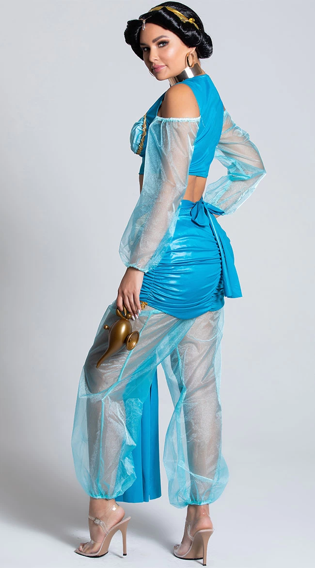 Desert Jewel Princess Costume 2 Desert Jewel Princess Costume - Image 2