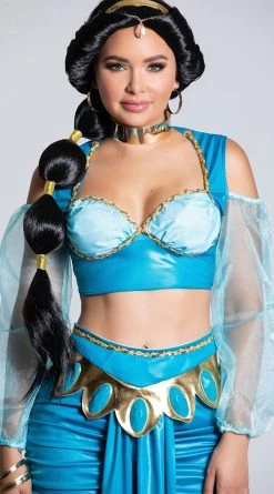 Desert Jewel Princess Costume 6 Desert Jewel Princess Costume -Lingerie Shop CC 01410 DESERT PRINCESS PS09172019 6