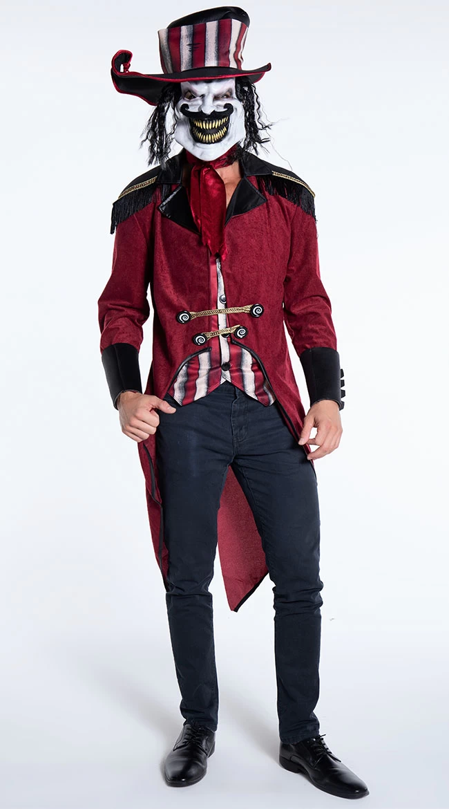 Men's Wicked Ringmaster Costume 1 Men's Wicked Ringmaster Costume