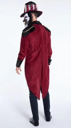 Men's Wicked Ringmaster Costume 8 Men's Wicked Ringmaster Costume -Lingerie Shop CC 5120 058 RINGMASTER 4 YANDY PS08182021