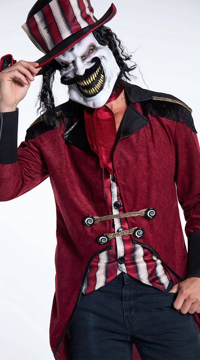 Men's Wicked Ringmaster Costume 5 Men's Wicked Ringmaster Costume - Image 5