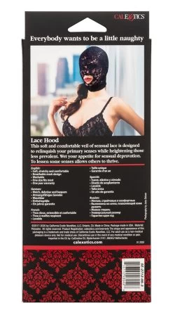 CalExotics Darkest Hour Lace Hood -Lingerie Shop CE SE 2712 06 3 3 2020JUL24390