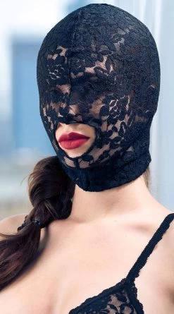 CalExotics Darkest Hour Lace Hood