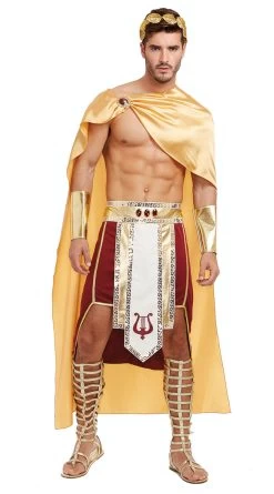 Dreamgirl Men's Prophetic Deity Costume