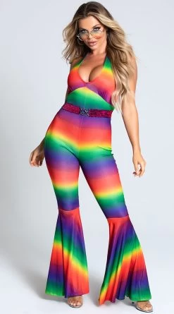 Dreamgirl Don't Worry Be Hippie Costume