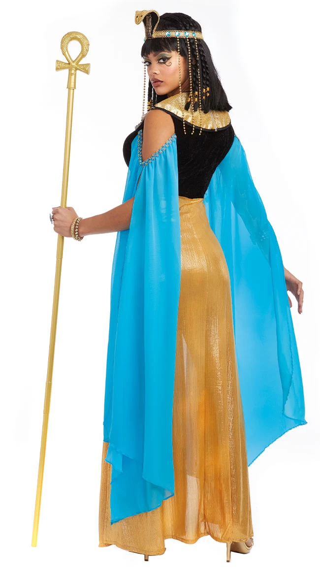 Dreamgirl Egyptian Queen Costume 2 Dreamgirl Egyptian Queen Costume - Image 2