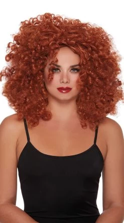 Dreamgirl Natural Big Volume Curls Wig