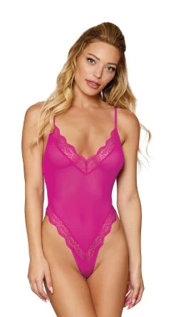 Dreamgirl Perfect Teddy And Robe Set 12 Dreamgirl Perfect Teddy And Robe Set -Lingerie Shop DG 12652 Azalea F 2 2022OCTOBER50934