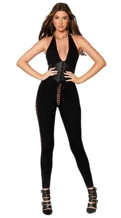 Dreamgirl Lace It Up Bodystocking