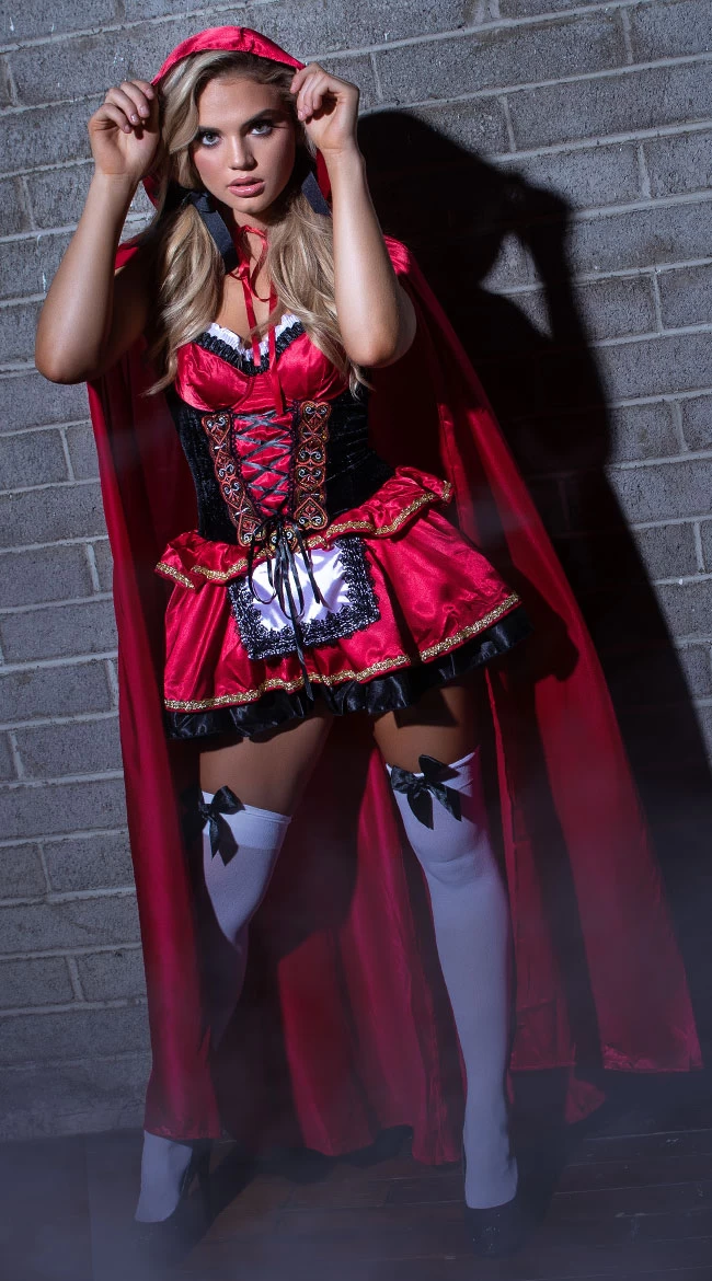 Dreamgirl Little Red Costume 7 Dreamgirl Little Red Costume - Image 7