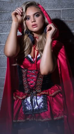Dreamgirl Little Red Costume 13 Dreamgirl Little Red Costume -Lingerie Shop DG 9477 EDS 2018Halloween