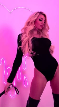 Long Sleeve Teddy -Lingerie Shop EM 1436 2 2021VDAY