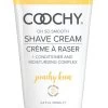 3.4 Oz Coochy Peachy Keen Shave Cream