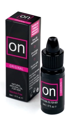 Her On Arousal Oil