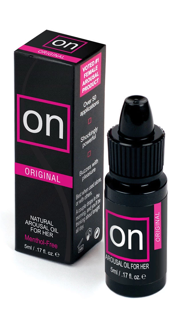 Her On Arousal Oil 1 Her On Arousal Oil