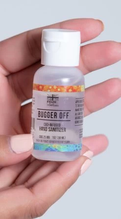 1 Oz Bugger Off CBD-Infused Hand Sanitizer