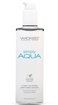 Wicked Simply Aqua Lubricant