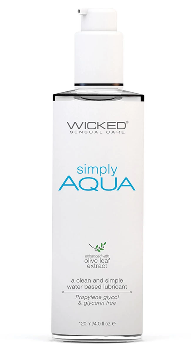 Wicked Simply Aqua Lubricant 1 Wicked Simply Aqua Lubricant