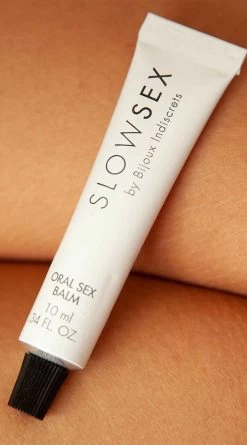 Slow Sex Oral Sex Balm -Lingerie Shop EN 13820 ORAL BALM 3 2020OCT25637