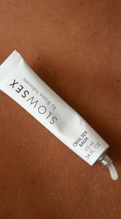 Slow Sex Oral Sex Balm -Lingerie Shop EN 13820 ORAL BALM 4 2020OCT25637