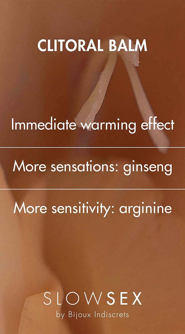 Slow Sex Clitoral Balm 2 Slow Sex Clitoral Balm - Image 2