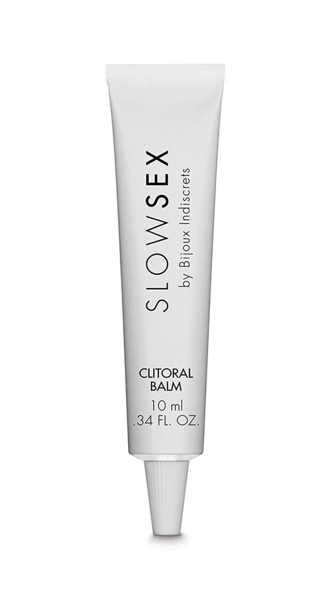 Slow Sex Clitoral Balm 1 Slow Sex Clitoral Balm