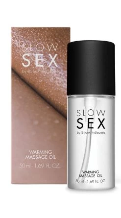 Slow Sex Warming Massage Oil -Lingerie Shop EN 13868 WARM MASSAGE 1 2020OCT25637