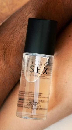 Slow Sex Warming Massage Oil -Lingerie Shop EN 13868 WARM MASSAGE 3 2020OCT25637
