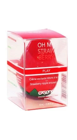 0.28 Fl Oz Strawberry Nipple Arousal Cream