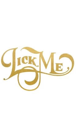 3 Pk Vajtats Lick Me Temporary Tattoo