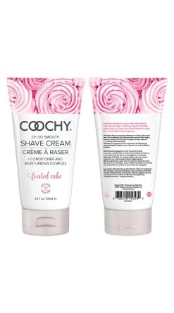 3.4 Oz Coochy Frosted Cake Shave Cream -Lingerie Shop EN A01814 Classic Erotica Coochy Shave Cream 3 4oz Frosted Cake 01 2019MAY