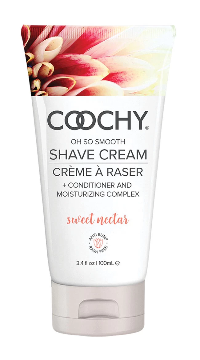 3.4 Oz Coochy Sweet Nectar Shave Cream