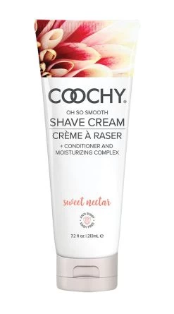 7.2 Oz Coochy Sweet Nectar Shave Cream