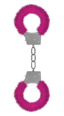 Furry Pink Handcuffs