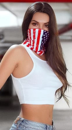 All Star Face Neck Bandana 7 All Star Face Neck Bandana -Lingerie Shop ES 252 USA Print 1 2020MAY22740